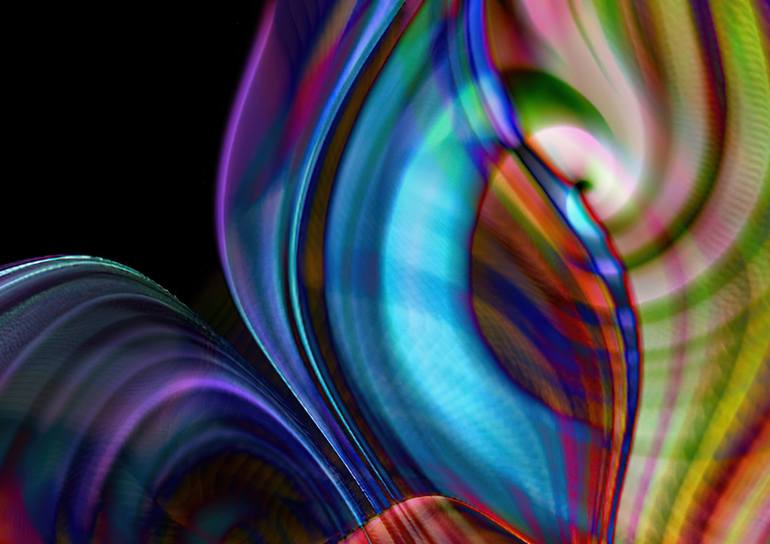 Original Minimalism Abstract Digital by Javier Diaz