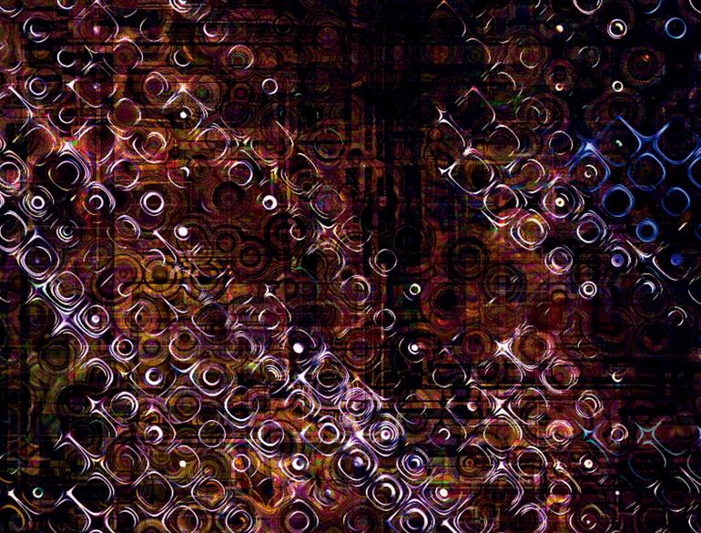 Original Contemporary Abstract Digital by Javier Diaz