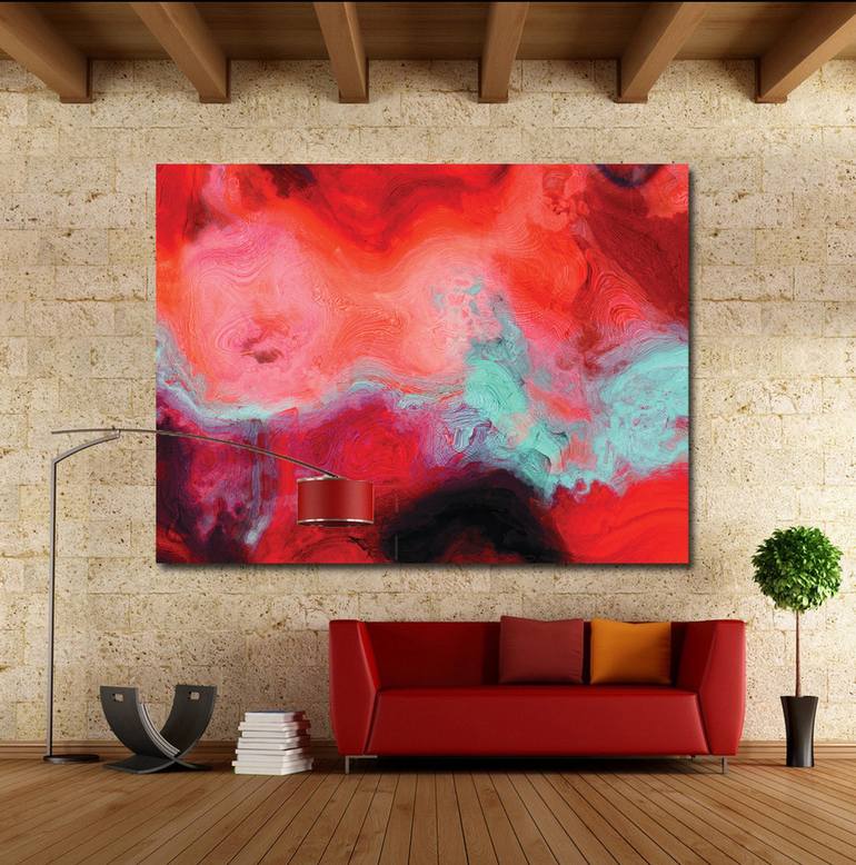 Original Abstract Digital by Javier Diaz