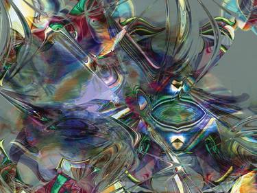 Original Abstract Digital by Javier Diaz