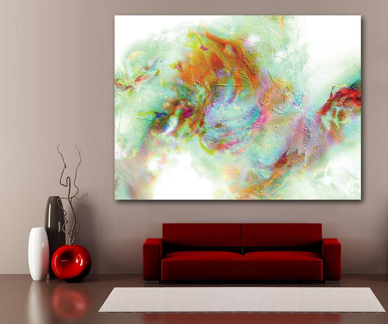 Original Abstract Digital by Javier Diaz