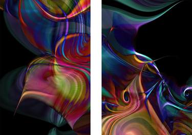 Original Abstract Digital by Javier Diaz