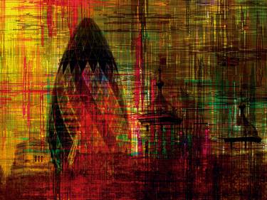 Original Abstract Cities Digital by Javier Diaz