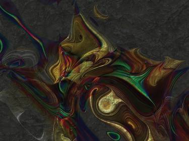 Original Conceptual Abstract Digital by Javier Diaz