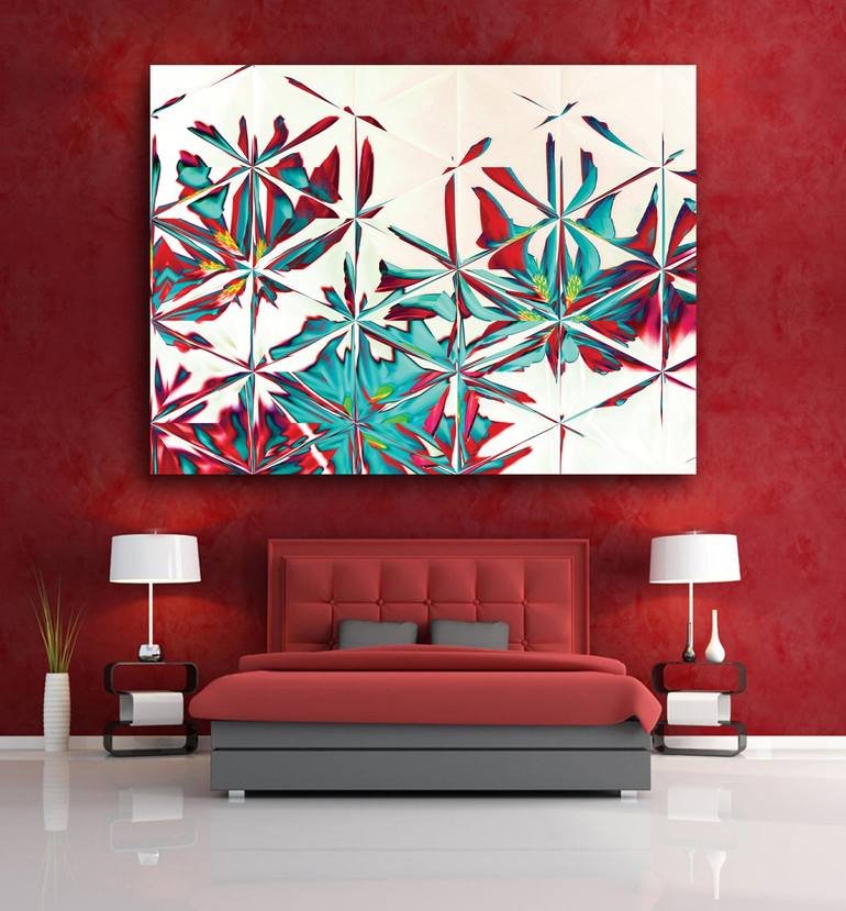 Original Modern Abstract Digital by Javier Diaz