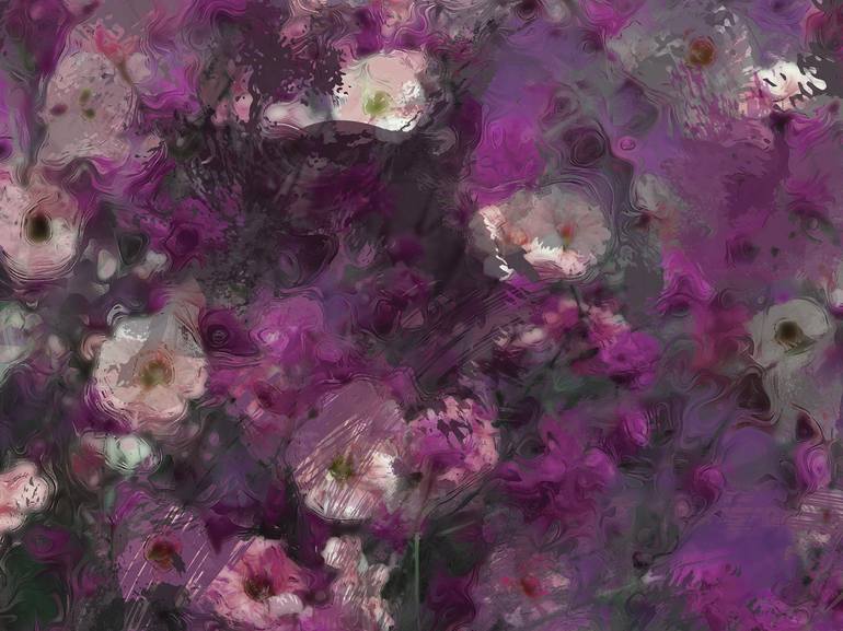 Original Floral Digital by Javier Diaz