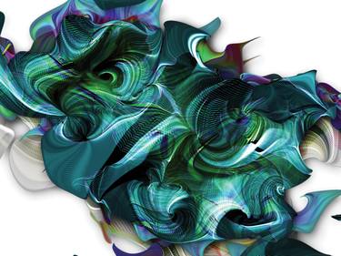 Original Abstract Digital by Javier Diaz