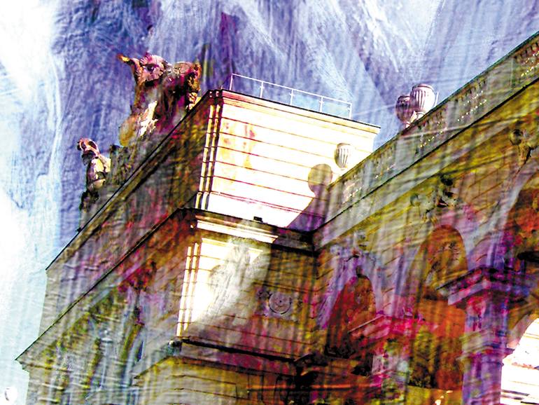 Original Contemporary Architecture Digital by Javier Diaz