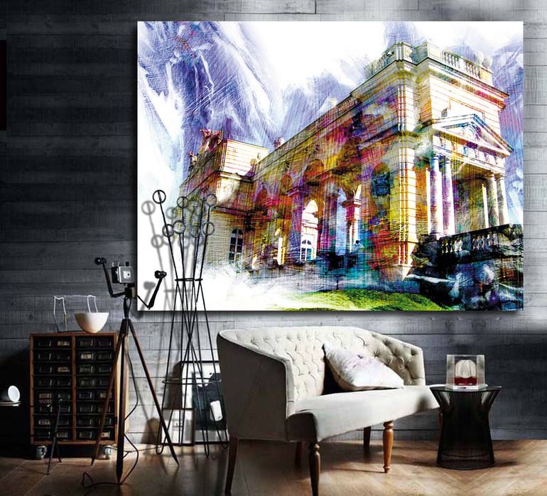 Original Contemporary Architecture Digital by Javier Diaz