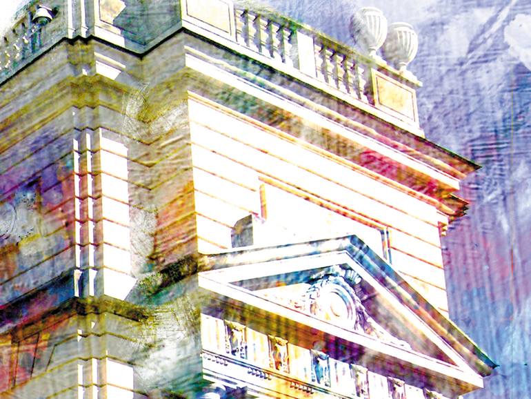 Original Contemporary Architecture Digital by Javier Diaz
