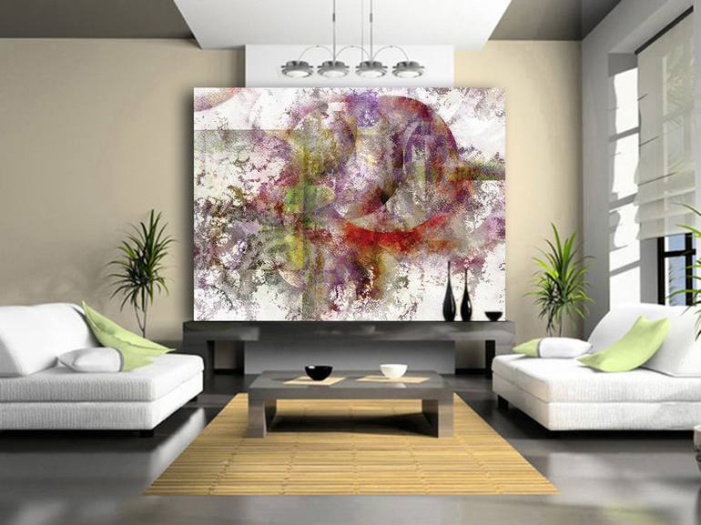 Original Modern Abstract Digital by Javier Diaz