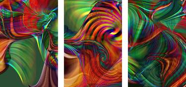 Original Abstract Digital by Javier Diaz