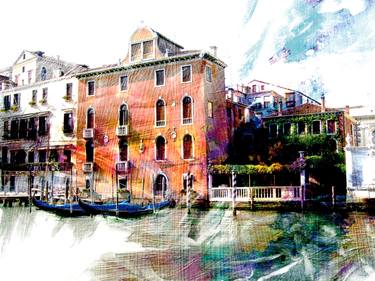 Maromas, Canales de Venecia 2/XL large original artwork thumb