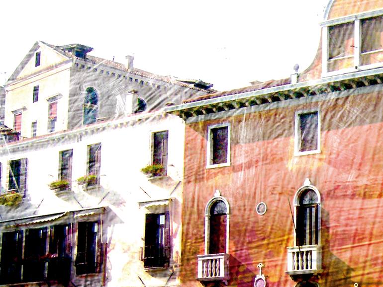 Original Figurative Cities Digital by Javier Diaz