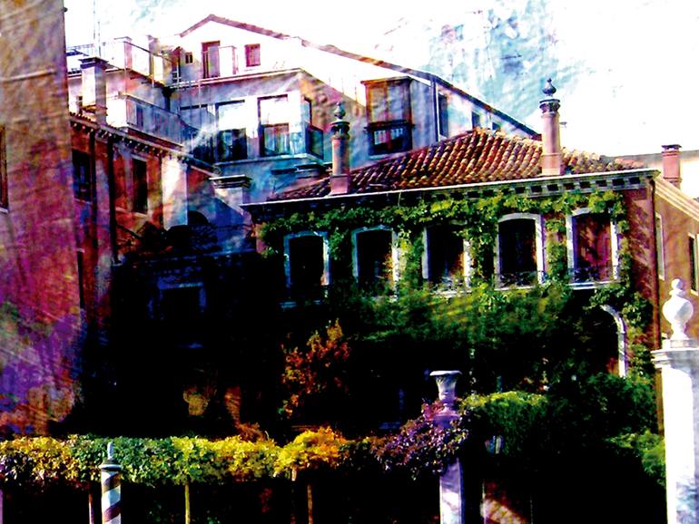 Original Figurative Cities Digital by Javier Diaz