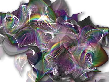 Original Abstract Digital by Javier Diaz