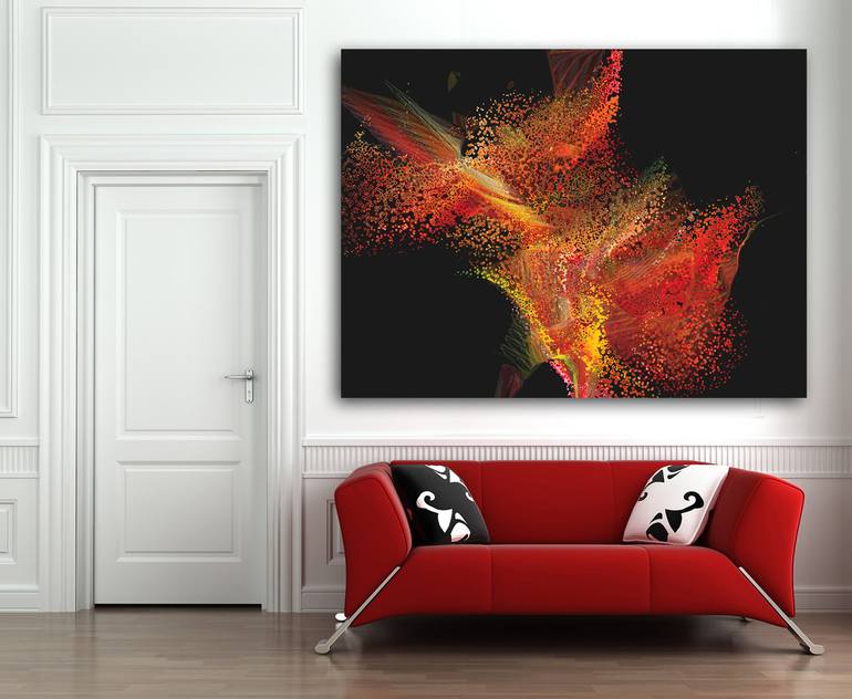 Original Modern Abstract Digital by Javier Diaz