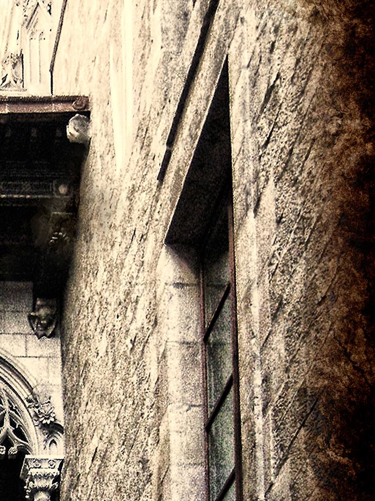 Original Figurative Cities Digital by Javier Diaz
