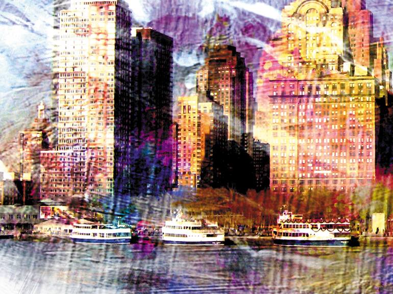 Original Contemporary Cities Digital by Javier Diaz