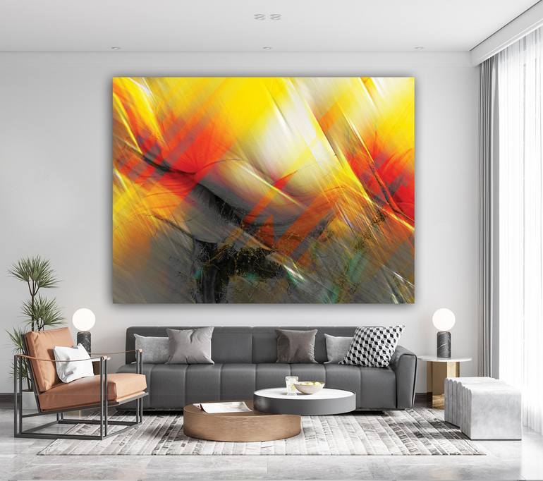 Original Abstract Digital by Javier Diaz