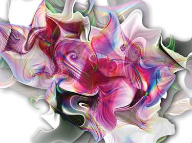 Original Abstract Digital by Javier Diaz