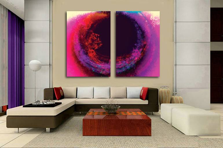 Original Abstract Digital by Javier Diaz