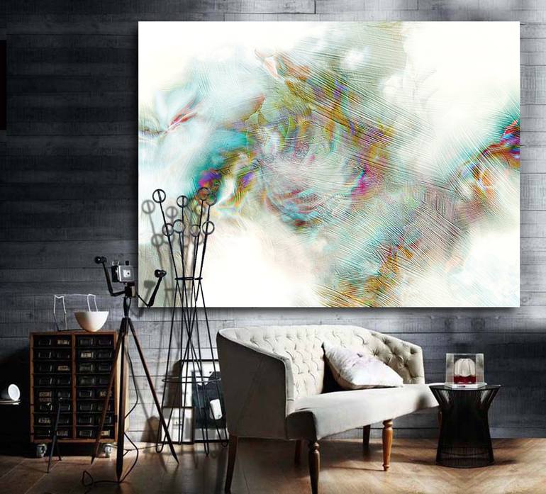 Original Abstract Digital by Javier Diaz