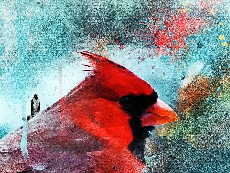 Original Contemporary Animal Digital by Javier Diaz