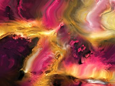 Original Abstract Digital by Javier Diaz