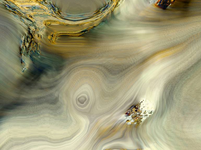 Original Abstract Digital by Javier Diaz