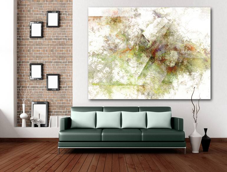 Original Contemporary Abstract Digital by Javier Diaz