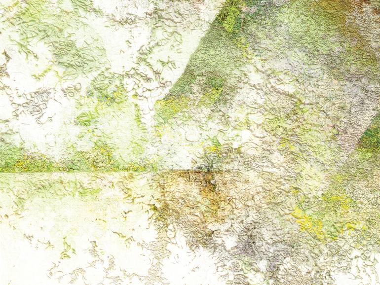 Original Contemporary Abstract Digital by Javier Diaz