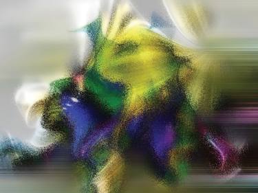 Original Expressionism Abstract Digital by Javier Diaz