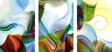 Original Abstract Digital by Javier Diaz