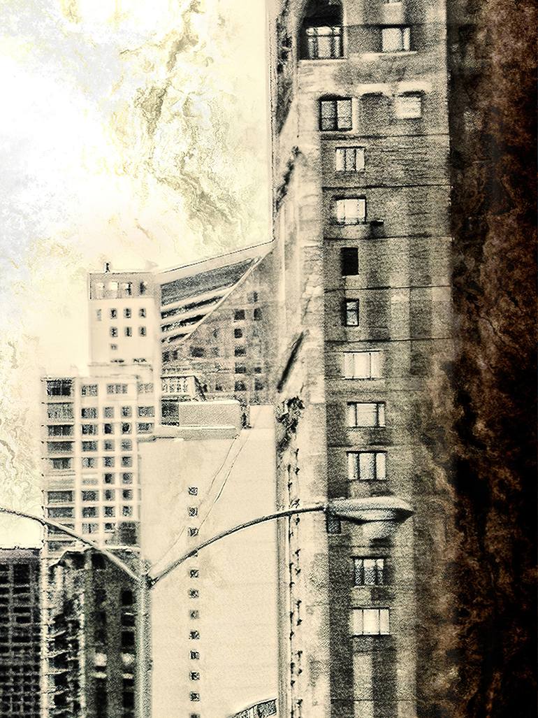 Original Figurative Architecture Digital by Javier Diaz