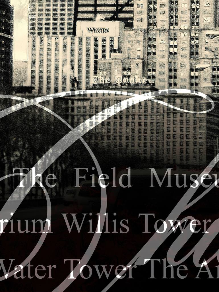 Original Figurative Architecture Digital by Javier Diaz