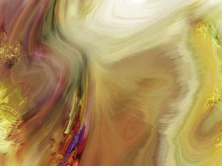 Original Abstract Digital by Javier Diaz