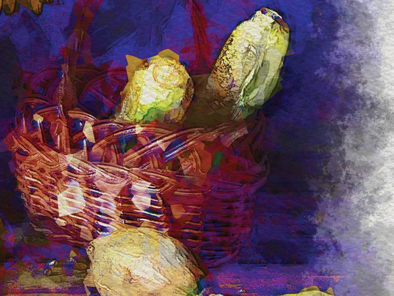 Original Figurative Still Life Digital by Javier Diaz