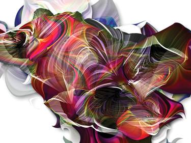 Original Modern Abstract Digital by Javier Diaz