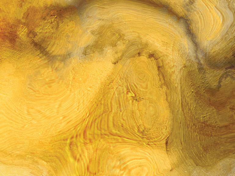 Original Contemporary Abstract Digital by Javier Diaz