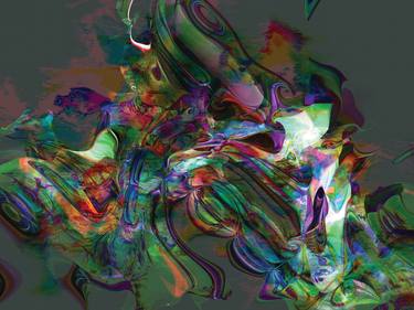 Original Abstract Digital by Javier Diaz