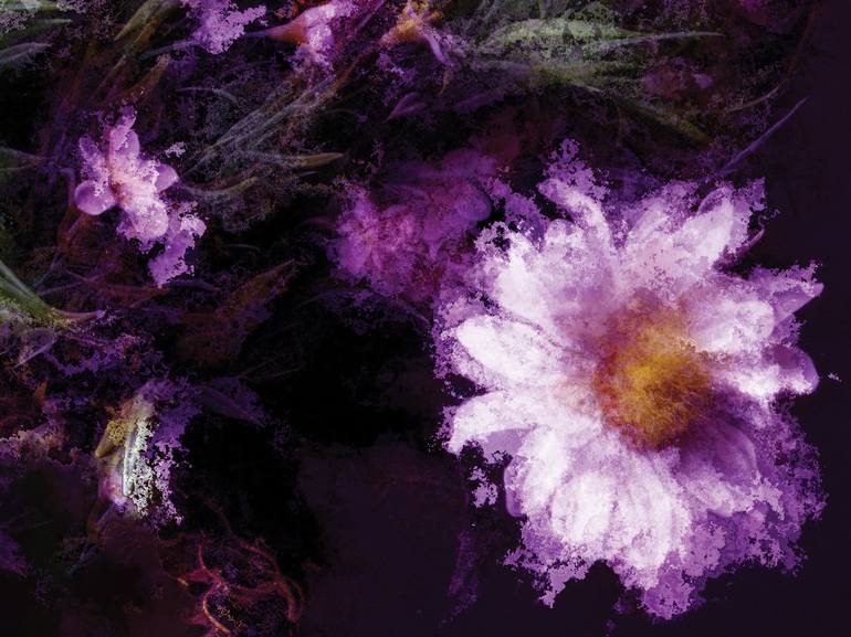 Original Floral Digital by Javier Diaz
