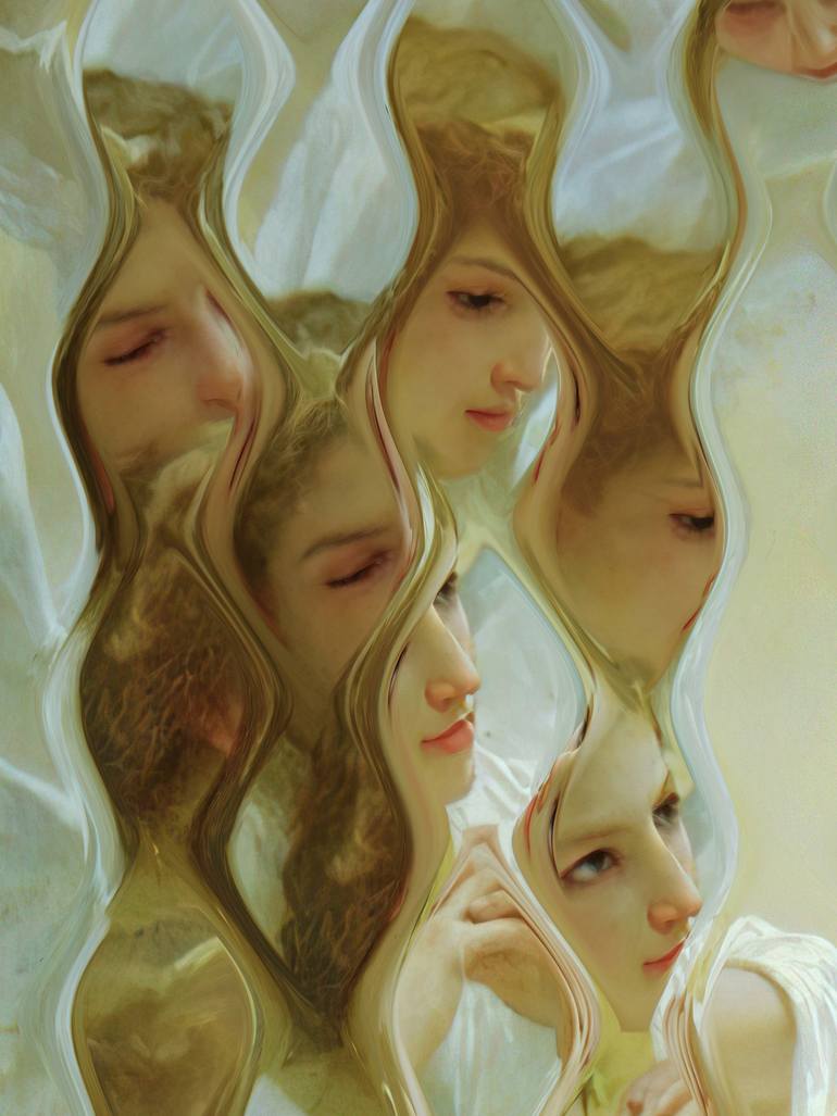 Original Conceptual People Digital by Javier Diaz