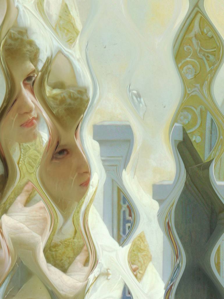 Original Conceptual People Digital by Javier Diaz