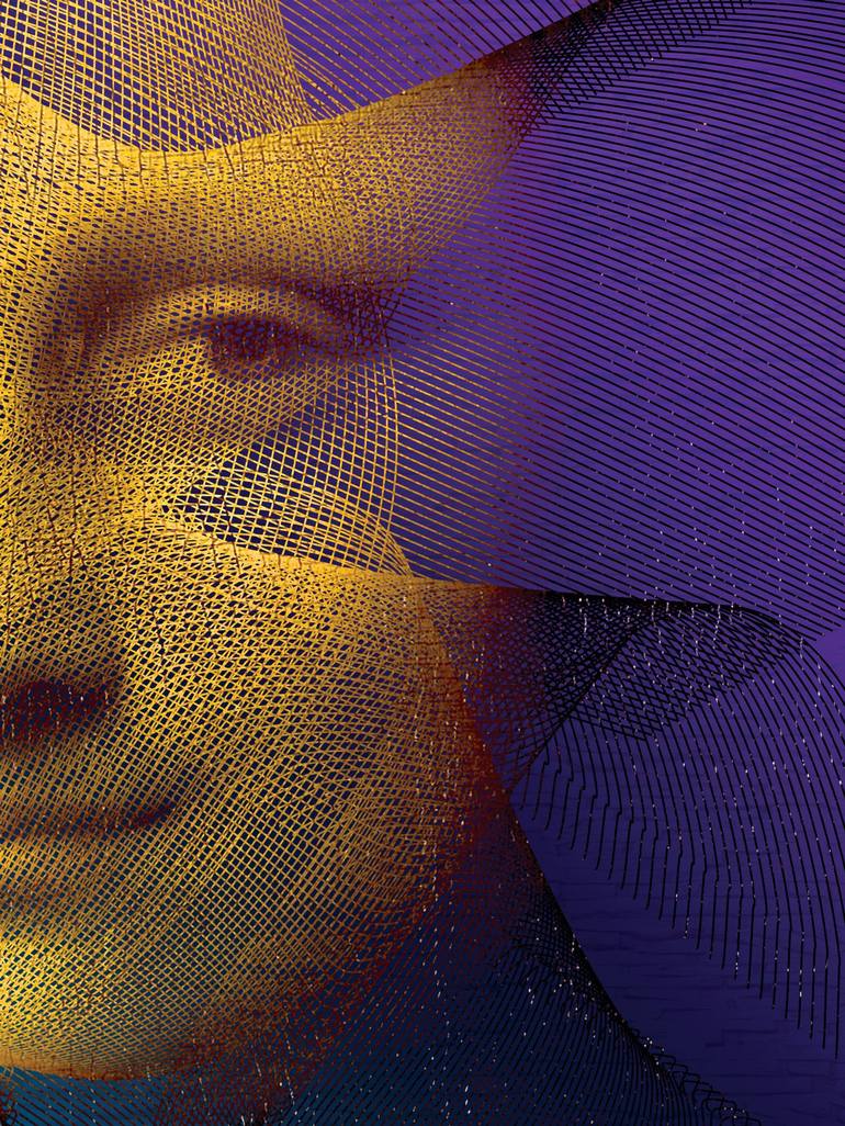 Original Portrait Digital by Javier Diaz