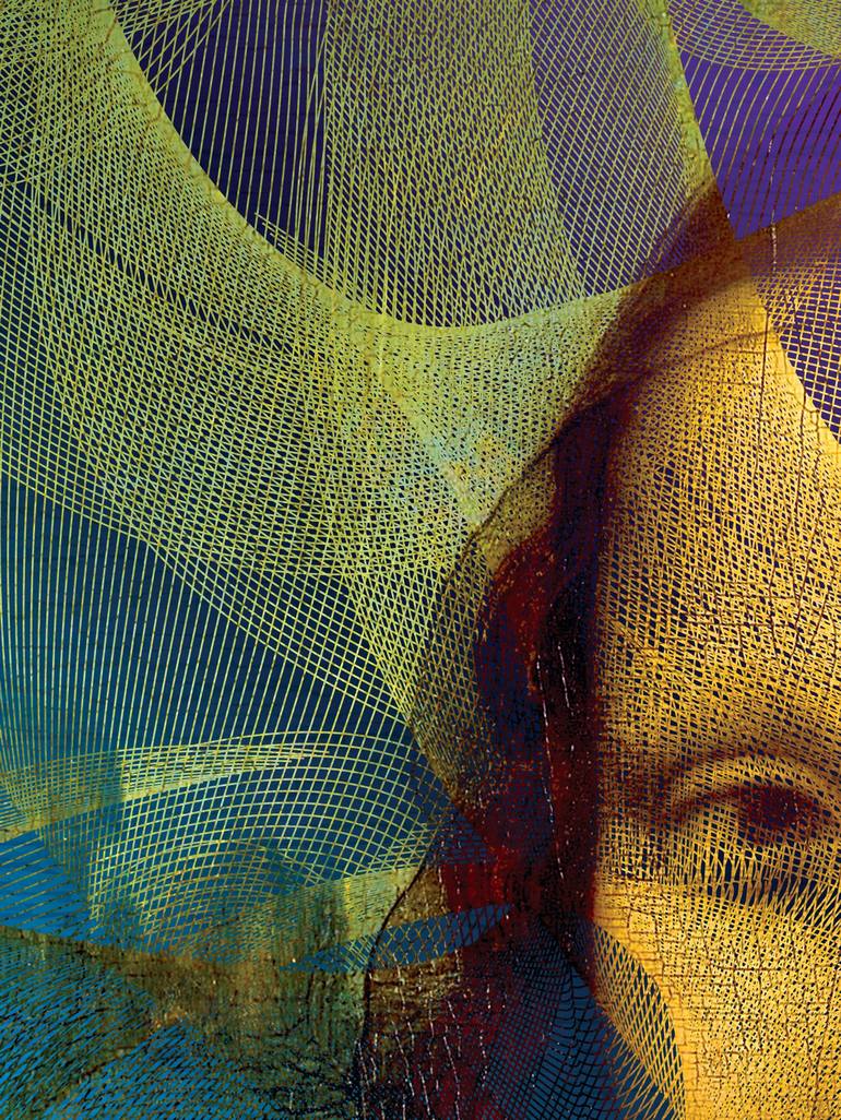 Original Contemporary Portrait Digital by Javier Diaz