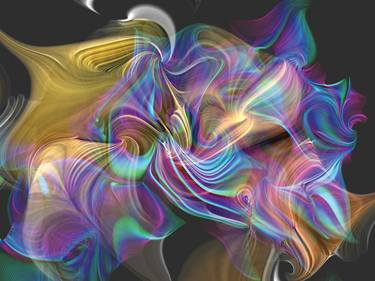 Original Abstract Digital by Javier Diaz