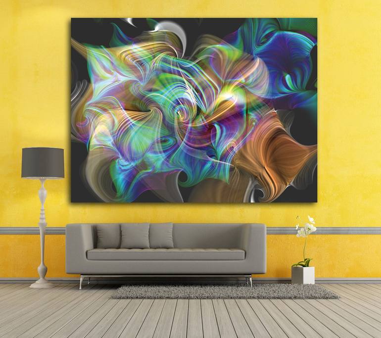 Original Abstract Digital by Javier Diaz