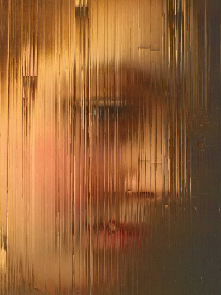 Original Contemporary People Digital by Javier Diaz