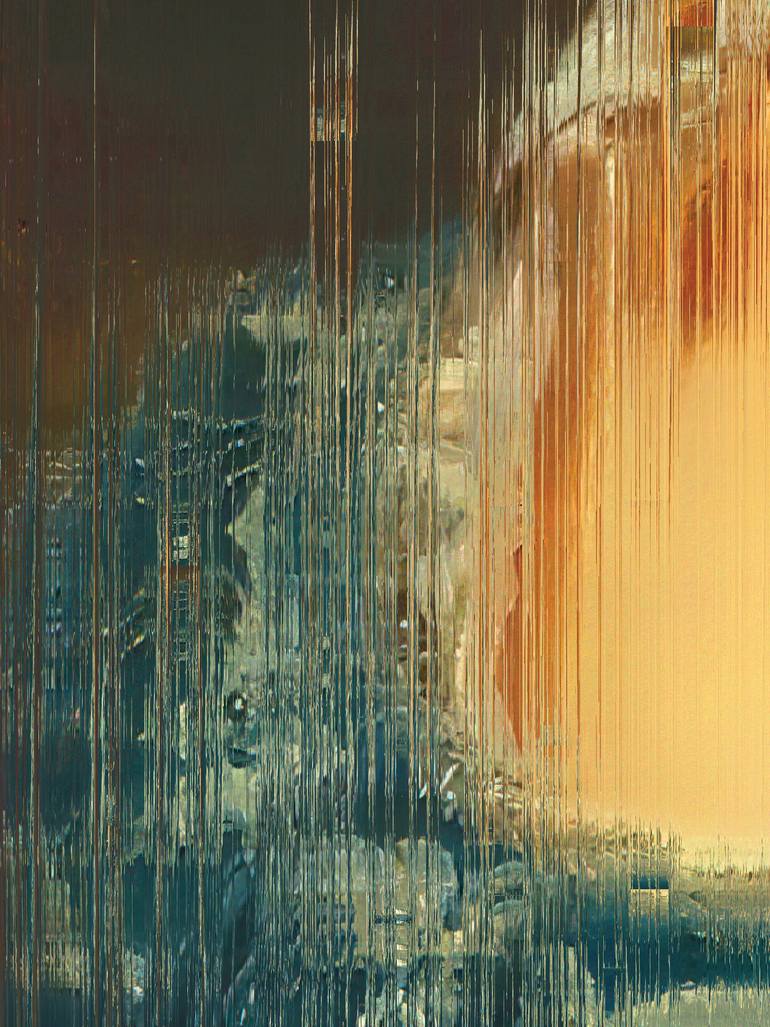 Original Contemporary People Digital by Javier Diaz